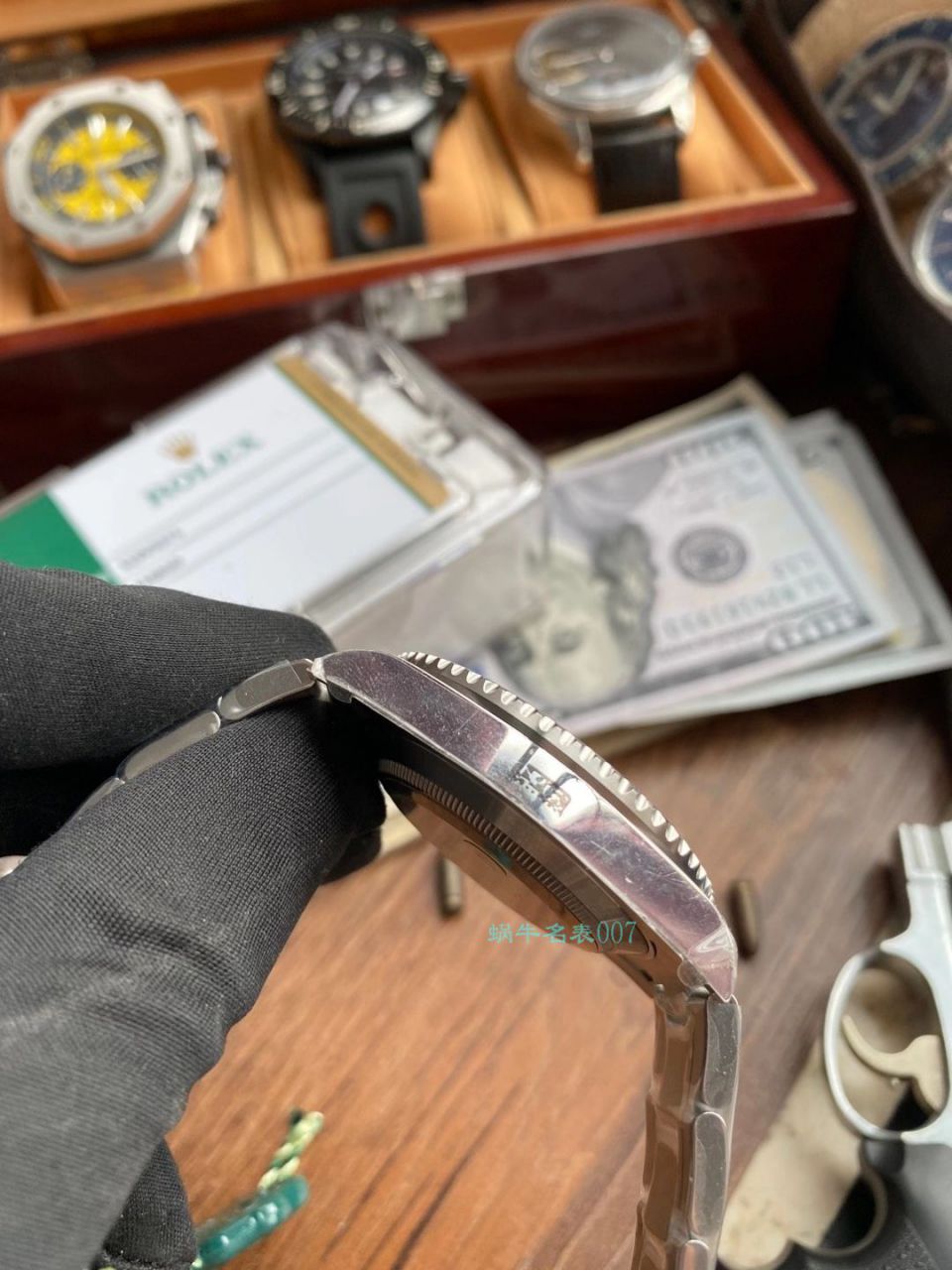 VS厂ROLEX劳力士黑水鬼3135机芯116610LN-97200手表 / R669 VS厂ROLEX劳力士黑水鬼3135机芯116610LN-97200手表 / R669