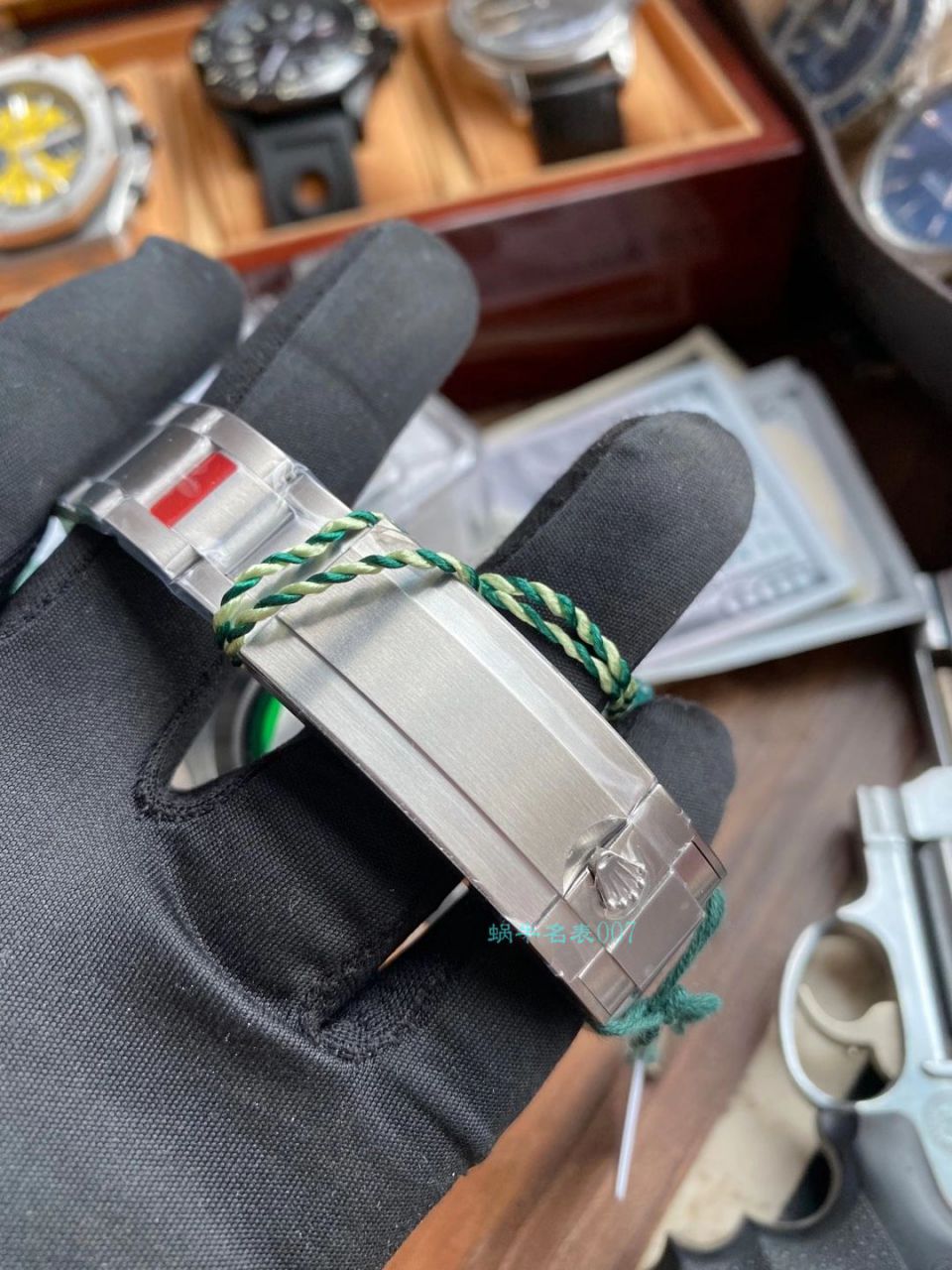 VS厂ROLEX劳力士黑水鬼3135机芯116610LN-97200手表 / R669 VS厂ROLEX劳力士黑水鬼3135机芯116610LN-97200手表 / R669