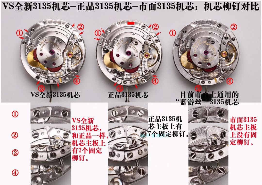 VS厂ROLEX劳力士黑水鬼3135机芯116610LN-97200手表 / R669 VS厂ROLEX劳力士黑水鬼3135机芯116610LN-97200手表 / R669