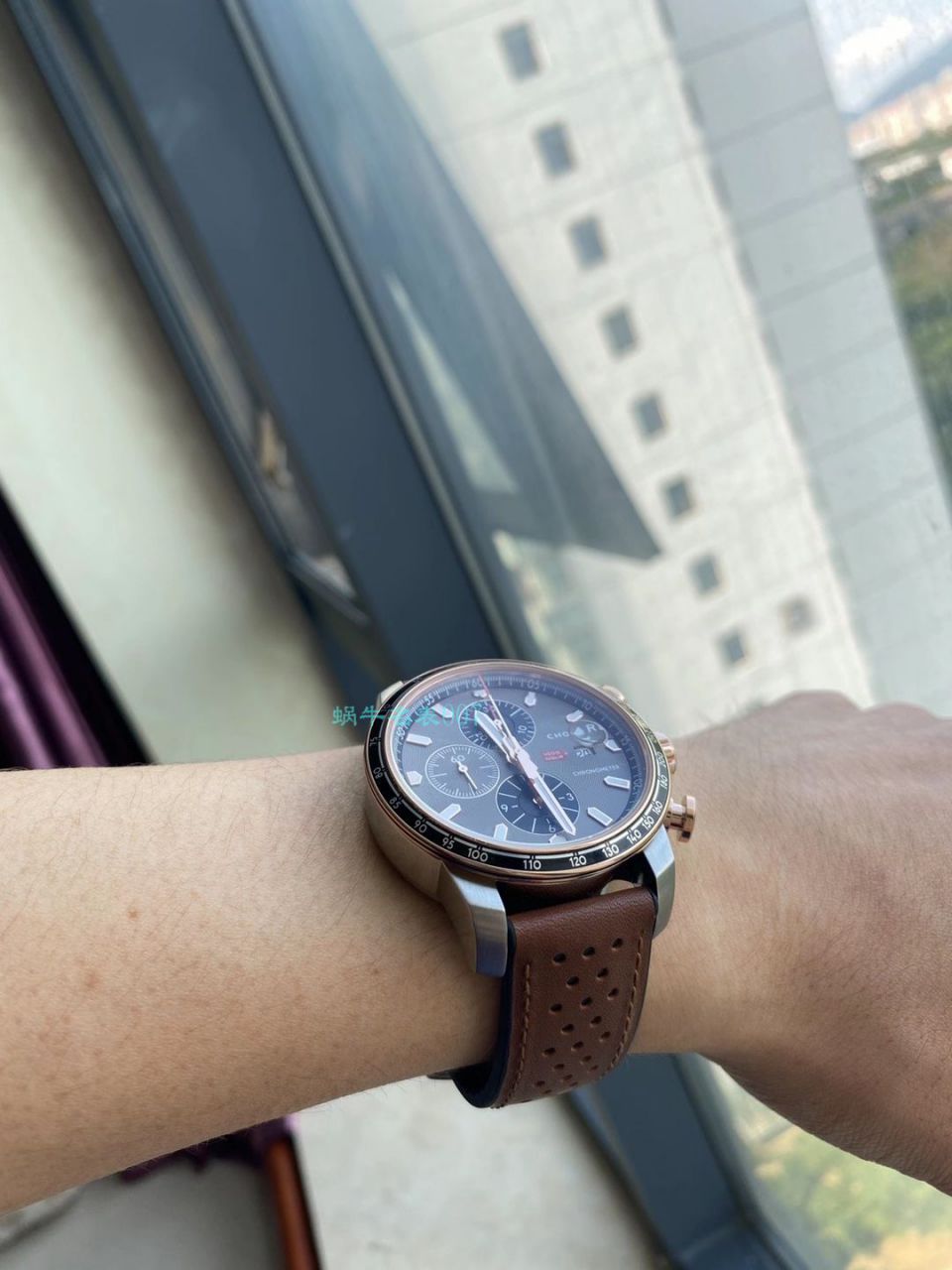 视频评测V7厂萧邦Mille Miglia耐力赛168571-6002 / XB069