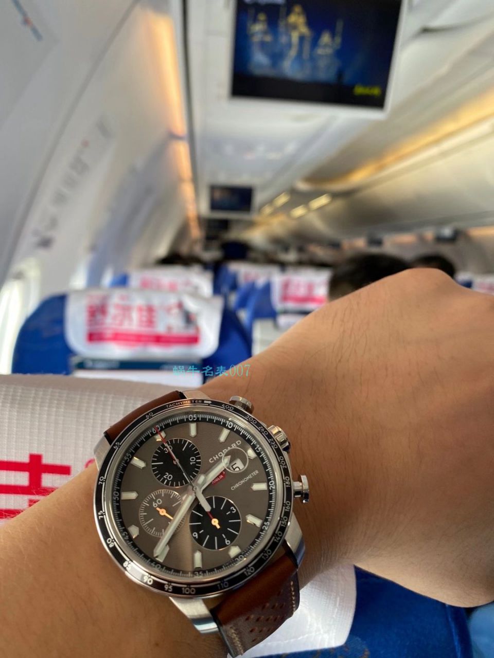视频评测V7厂萧邦Mille Miglia耐力赛168571-6002 / XB069