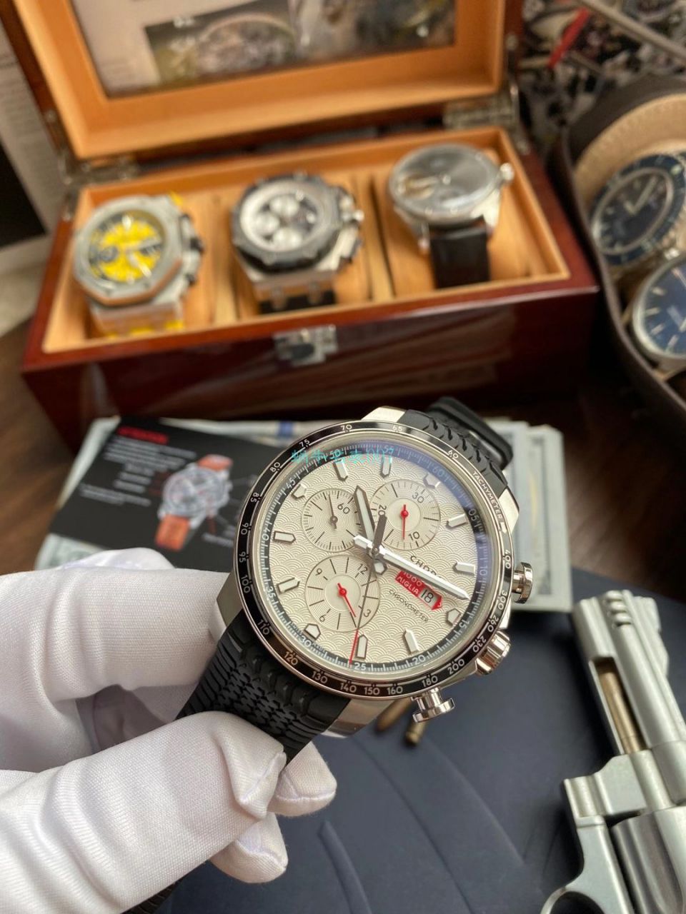 V7厂Chopard萧邦经典赛车系列168571-3001腕表 / XB071