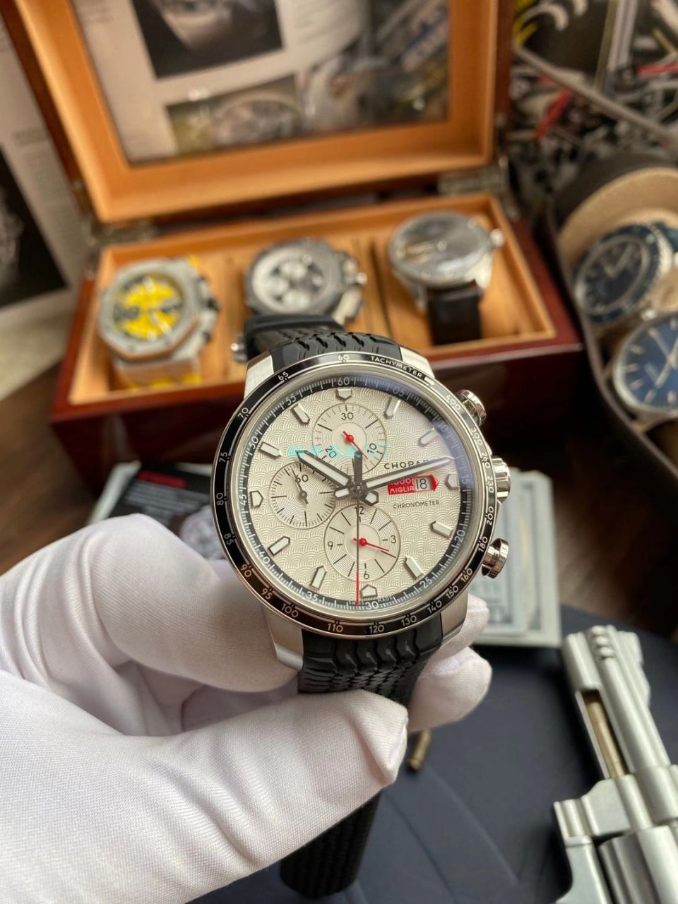 V7厂Chopard萧邦经典赛车系列168571-3001腕表 / XB071