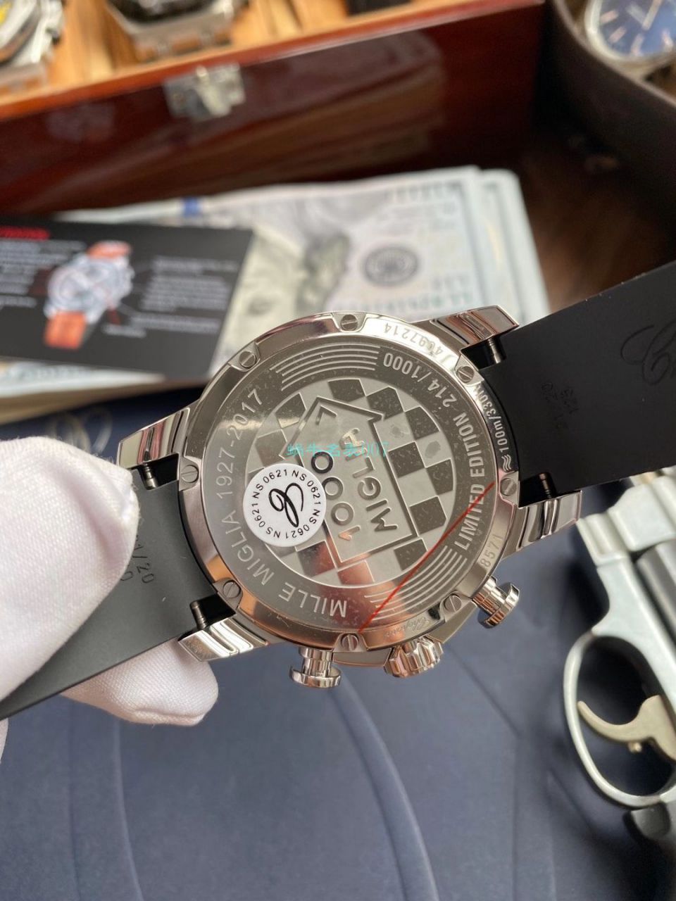 V7厂Chopard萧邦经典赛车系列168571-3001腕表 / XB071