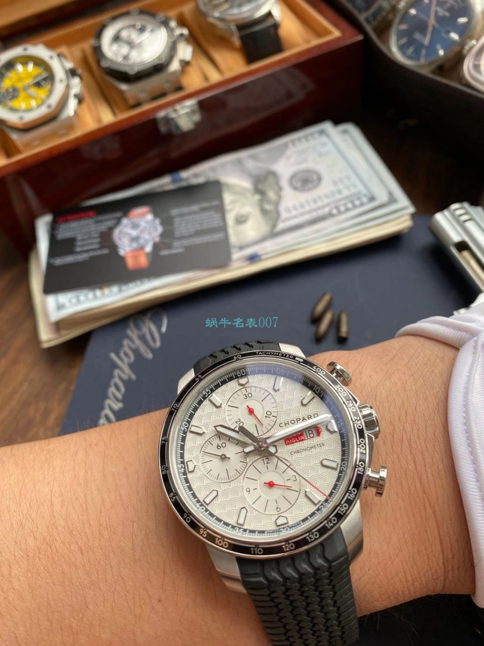 V7厂Chopard萧邦经典赛车系列168571-3001腕表 / XB071