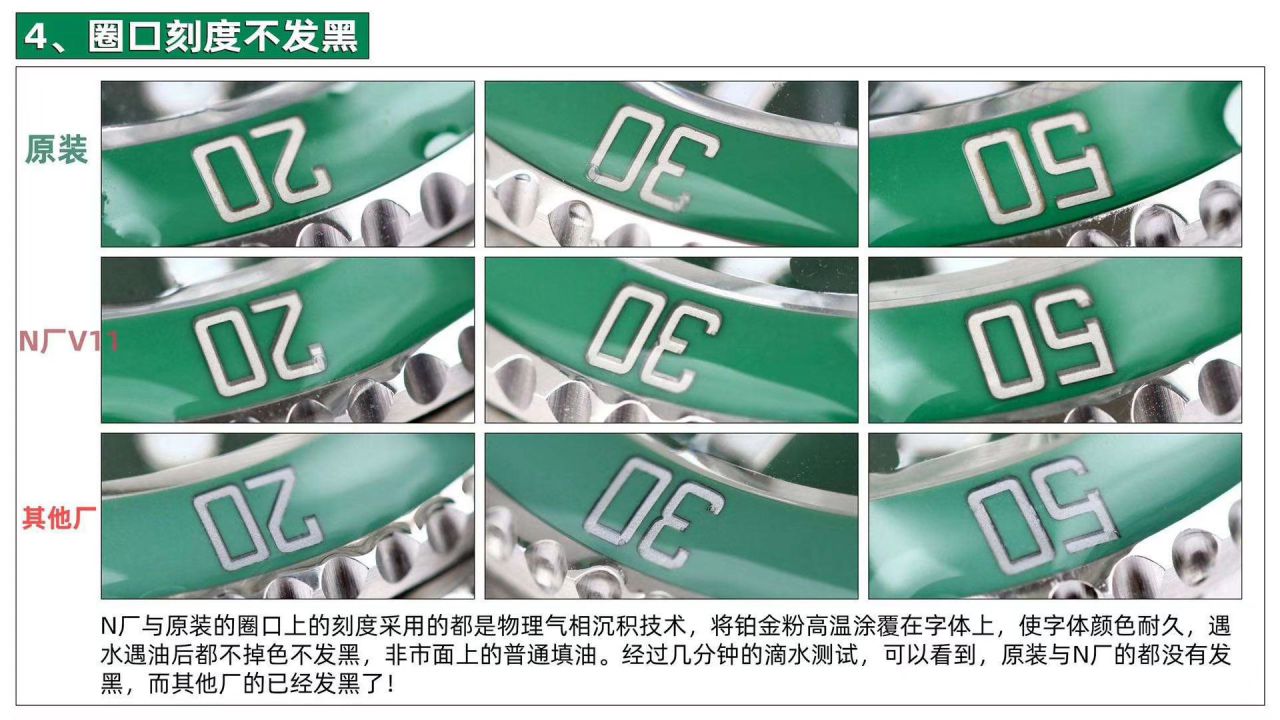 NOOB,N厂 劳力士绿水鬼潜航者V11版本116610LV-97200手表 / R661 NOOB,N厂 劳力士绿水鬼潜航者V11版本116610LV-97200手表 / R661