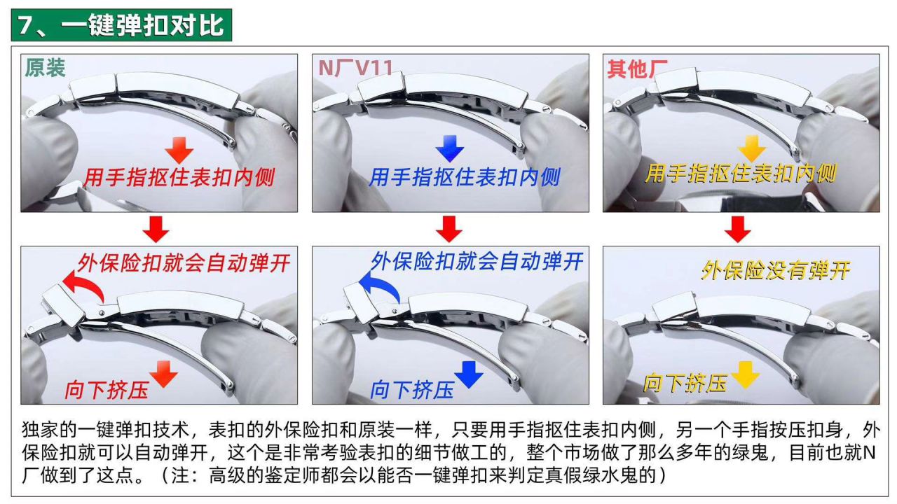 NOOB,N厂 劳力士绿水鬼潜航者V11版本116610LV-97200手表 / R661 NOOB,N厂 劳力士绿水鬼潜航者V11版本116610LV-97200手表 / R661