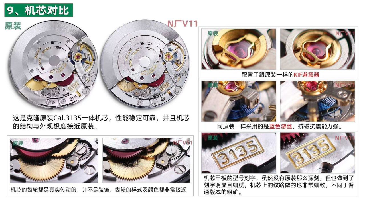 NOOB,N厂 劳力士绿水鬼潜航者V11版本116610LV-97200手表 / R661 NOOB,N厂 劳力士绿水鬼潜航者V11版本116610LV-97200手表 / R661