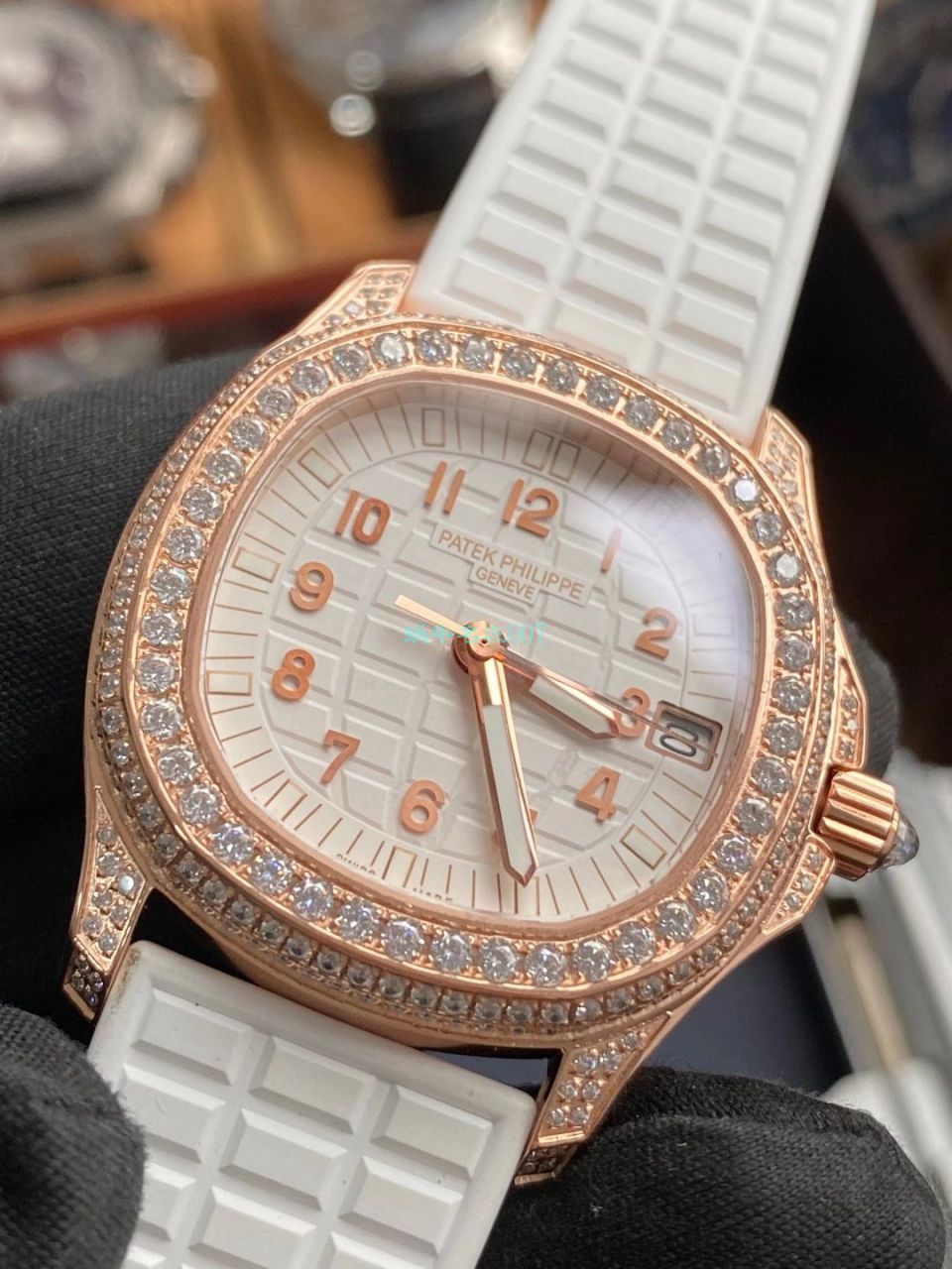PPF厂百达翡丽AQUANAUT5069R-001女款 / BD337