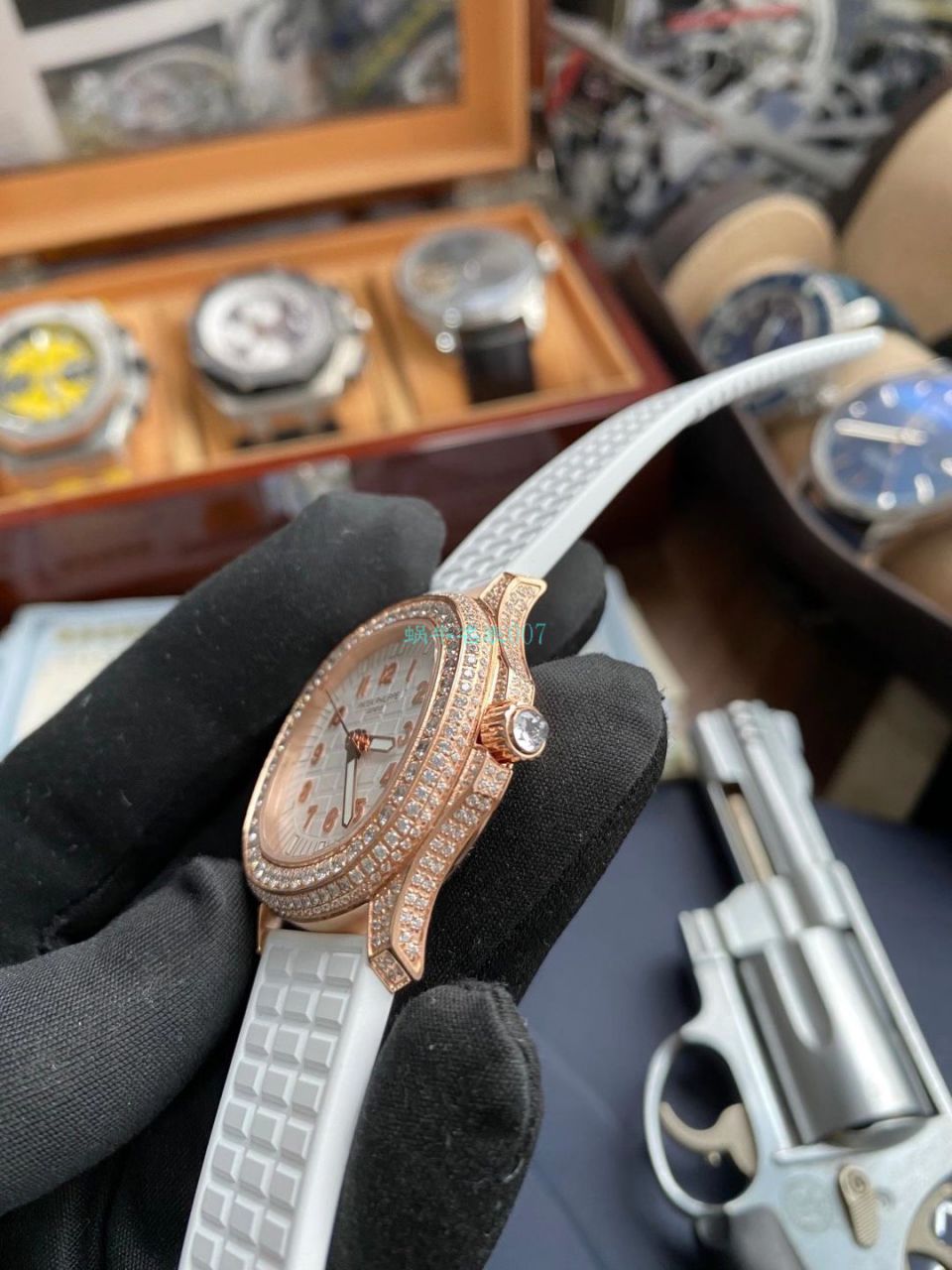 PPF厂百达翡丽AQUANAUT5069R-001女款 / BD337