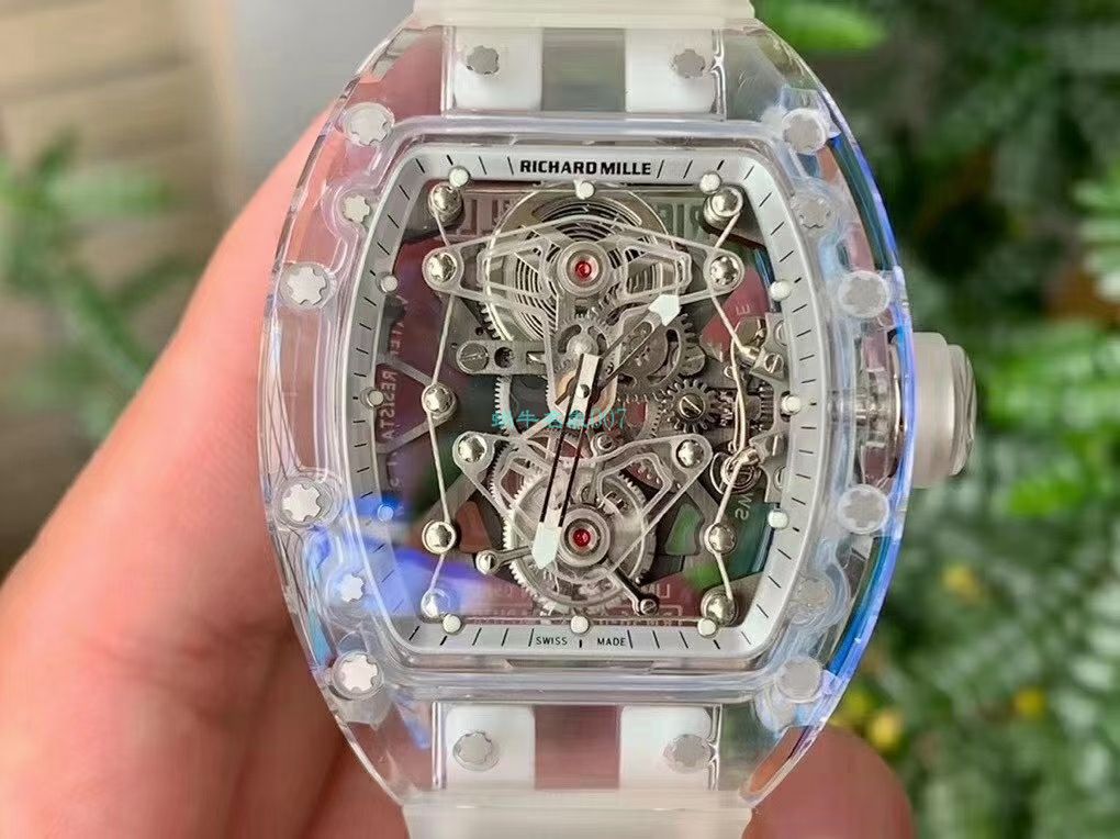 EUR 厂超级雪琉璃理查德米勒RM056，RM 56-02陀飞轮 / RM 56-02