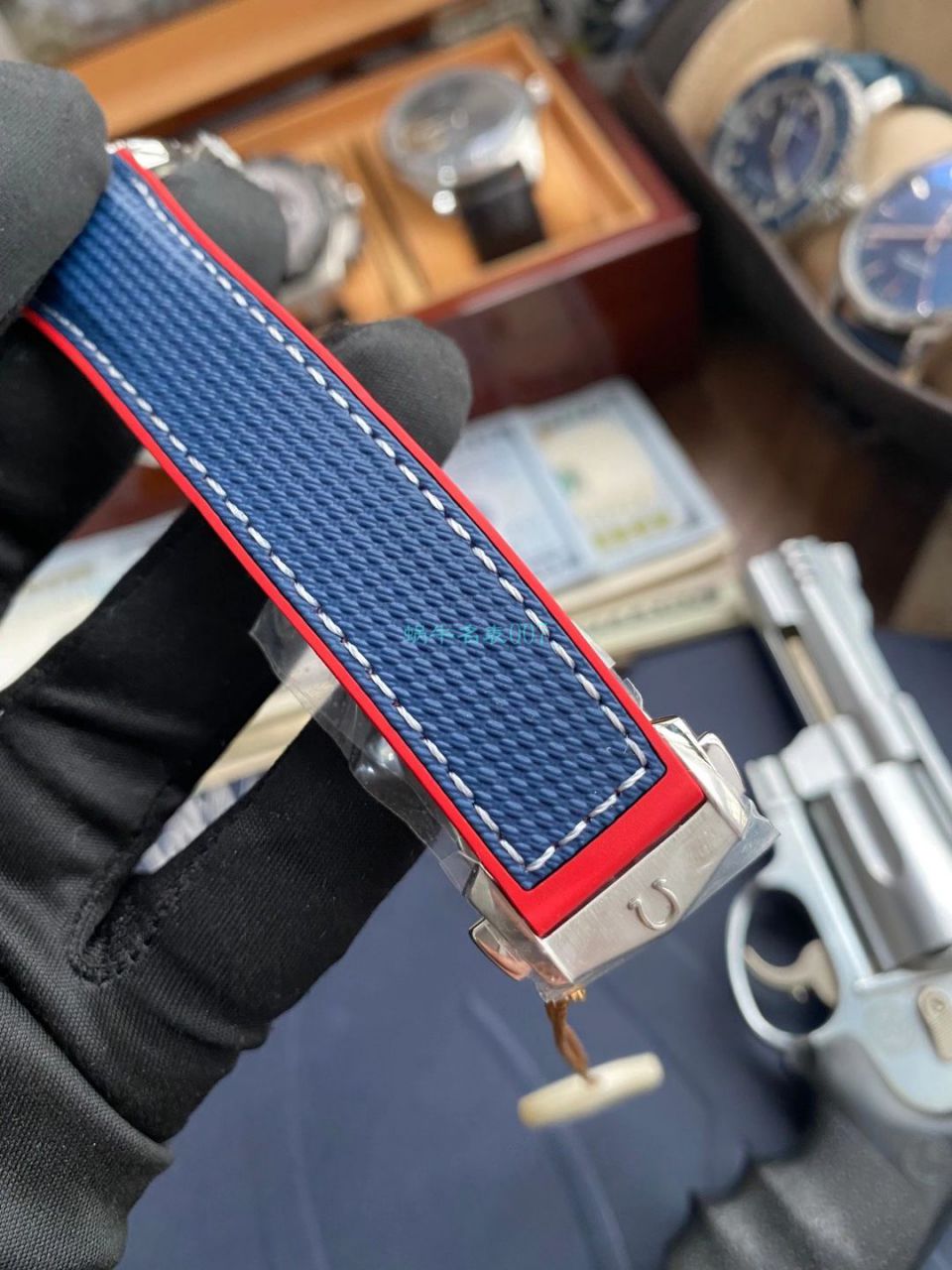 VS厂欧米茄海马系列海洋宇宙美洲杯限量版腕表 / VS733