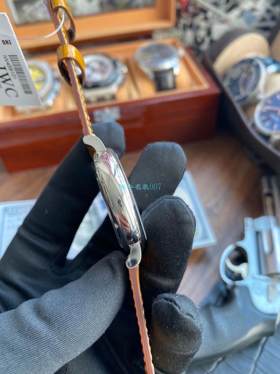 V7厂万国柏涛菲诺女装IW458101腕表 / WG583