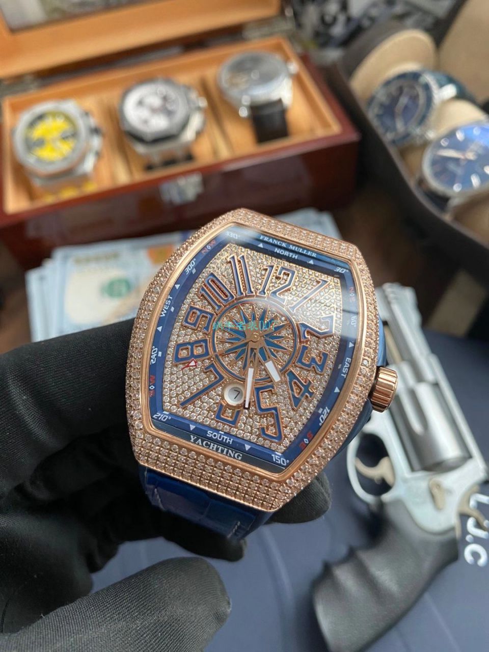 ABF厂法兰克穆勒Franck Muller YACHTING系列V45  / FL081