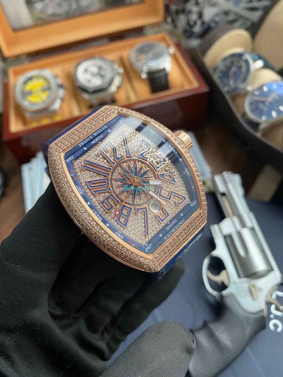 ABF厂法兰克穆勒Franck Muller YACHTING系列V45  / FL081