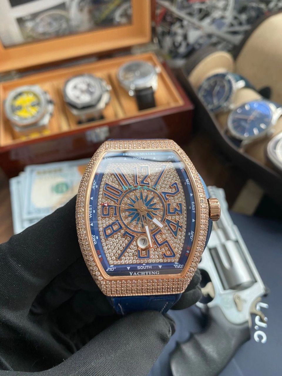 ABF厂法兰克穆勒Franck Muller YACHTING系列V45  / FL081
