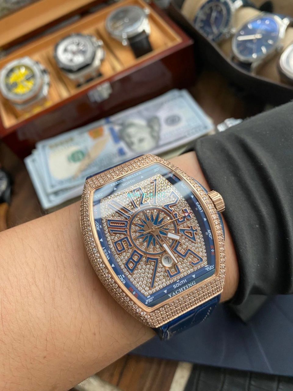 ABF厂法兰克穆勒Franck Muller YACHTING系列V45  / FL081