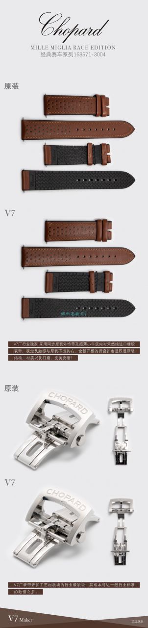   多视频评测史上最强萧邦手表V7厂chopard赛车系列精品 终极大作  / XB077