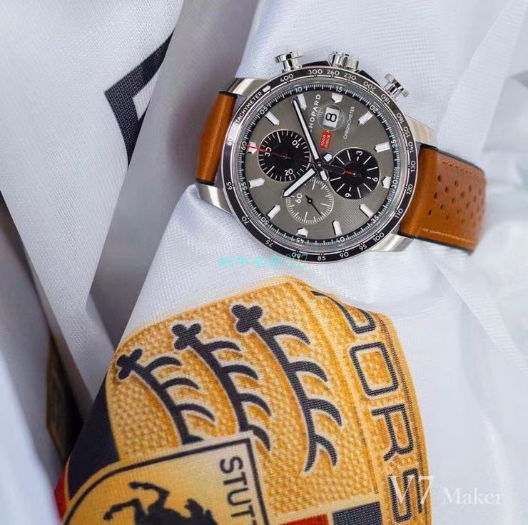   多视频评测史上最强萧邦手表V7厂chopard赛车系列精品 终极大作  / XB077