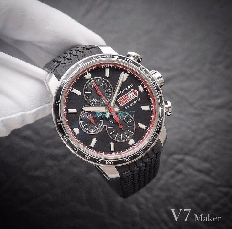   多视频评测史上最强萧邦手表V7厂chopard赛车系列精品 终极大作  / XB077