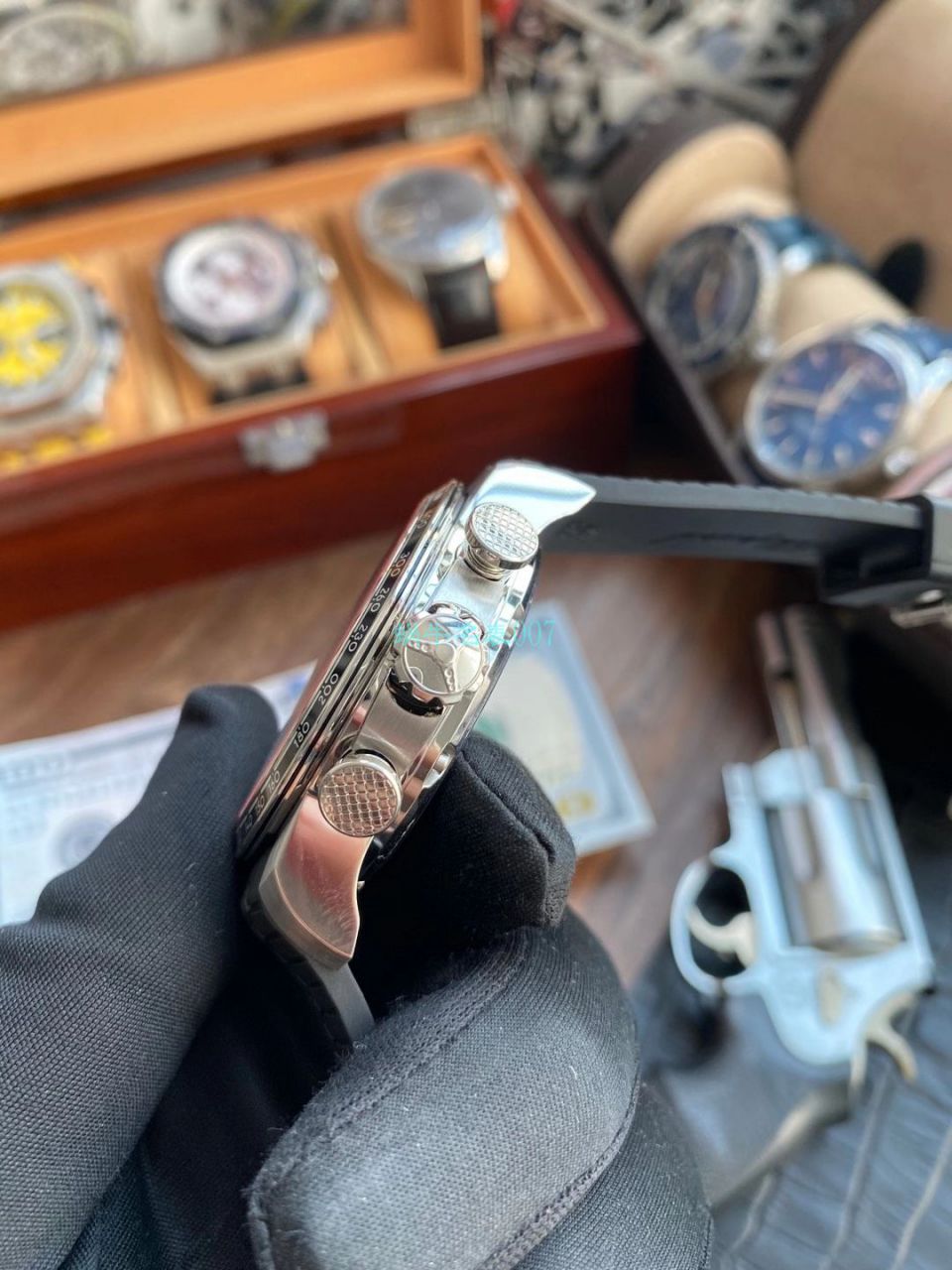   多视频评测史上最强萧邦手表V7厂chopard赛车系列精品 终极大作  / XB077