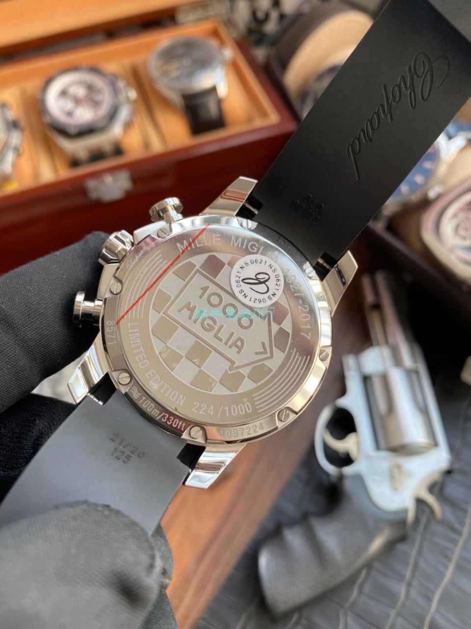   多视频评测史上最强萧邦手表V7厂chopard赛车系列精品 终极大作  / XB077