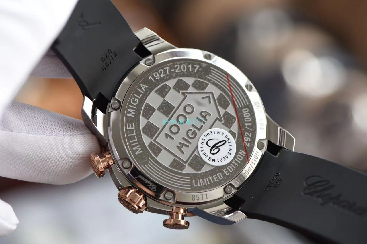   多视频评测史上最强萧邦手表V7厂chopard赛车系列精品 终极大作  / XB077