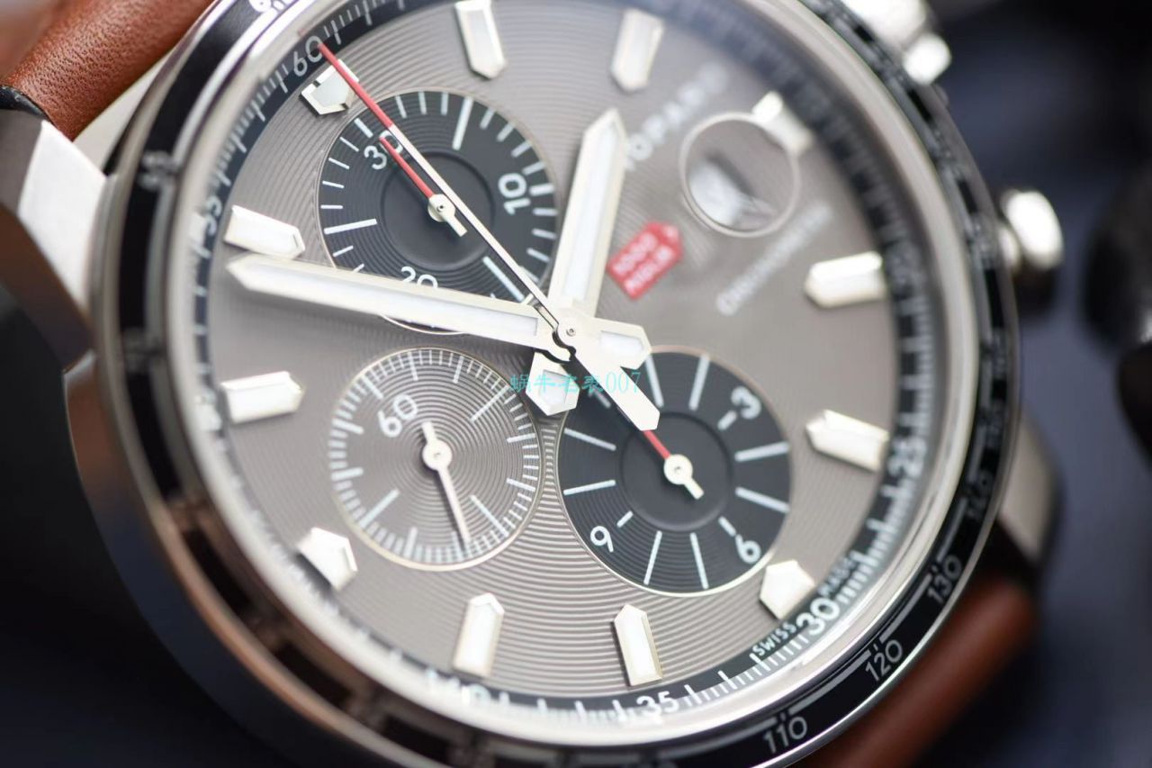   多视频评测史上最强萧邦手表V7厂chopard赛车系列精品 终极大作  / XB077