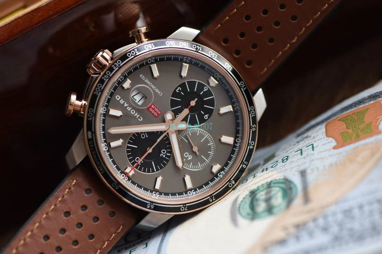   多视频评测史上最强萧邦手表V7厂chopard赛车系列精品 终极大作  / XB077