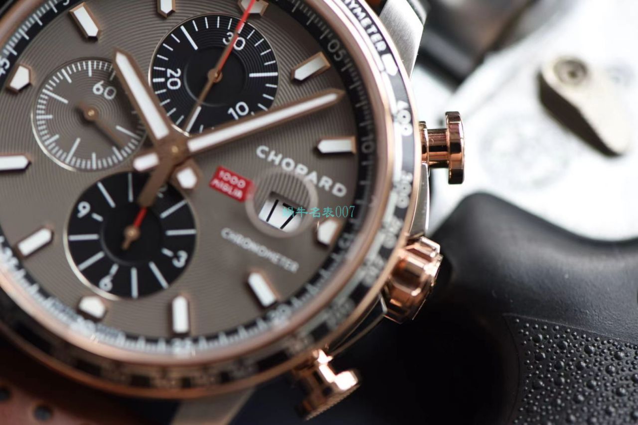   多视频评测史上最强萧邦手表V7厂chopard赛车系列精品 终极大作  / XB077