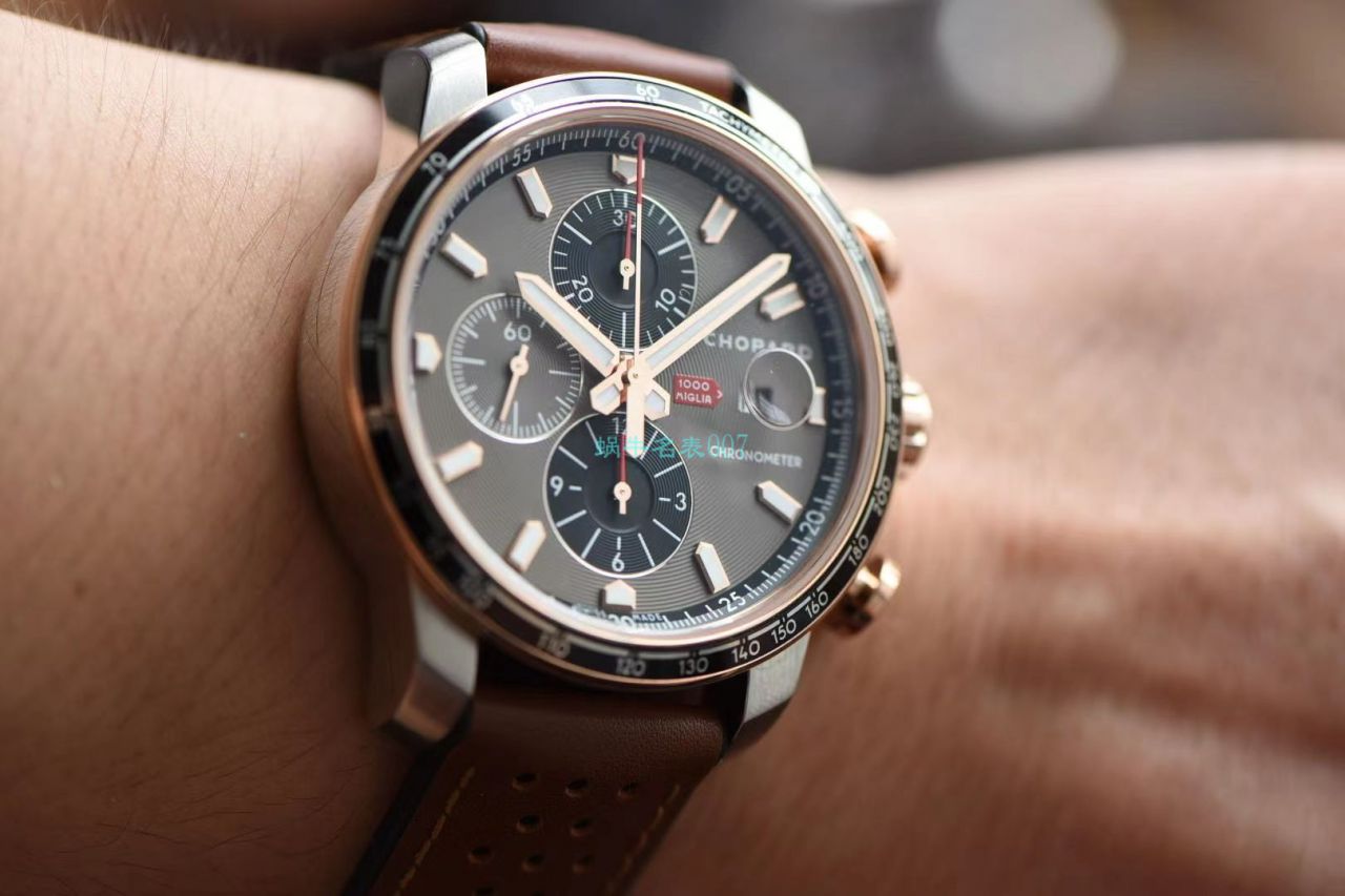   多视频评测史上最强萧邦手表V7厂chopard赛车系列精品 终极大作  / XB077