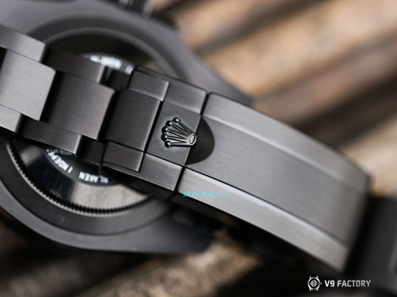 V9厂劳力士水鬼BLAKEN  SUBMARINER  DATE LV官方同款曜黑改装版 / R670 V9厂劳力士水鬼BLAKEN  SUBMARINER  DATE LV官方同款曜黑改装版 / R670
