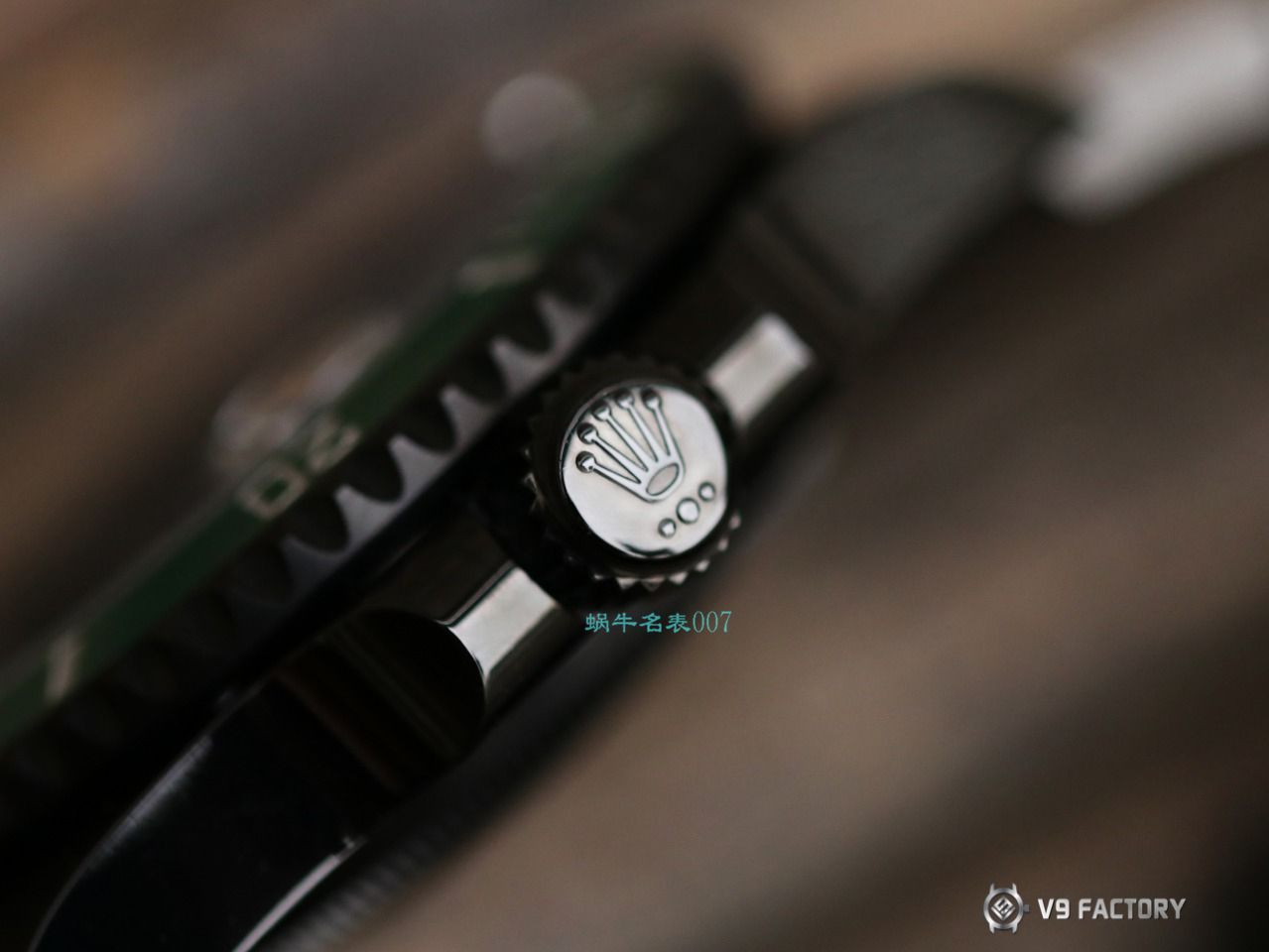 V9厂劳力士水鬼BLAKEN  SUBMARINER  DATE LV官方同款曜黑改装版 / R670 V9厂劳力士水鬼BLAKEN  SUBMARINER  DATE LV官方同款曜黑改装版 / R670