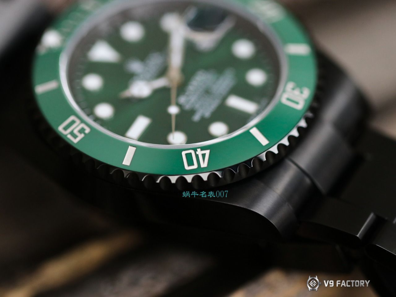 V9厂劳力士水鬼BLAKEN  SUBMARINER  DATE LV官方同款曜黑改装版 / R670 V9厂劳力士水鬼BLAKEN  SUBMARINER  DATE LV官方同款曜黑改装版 / R670