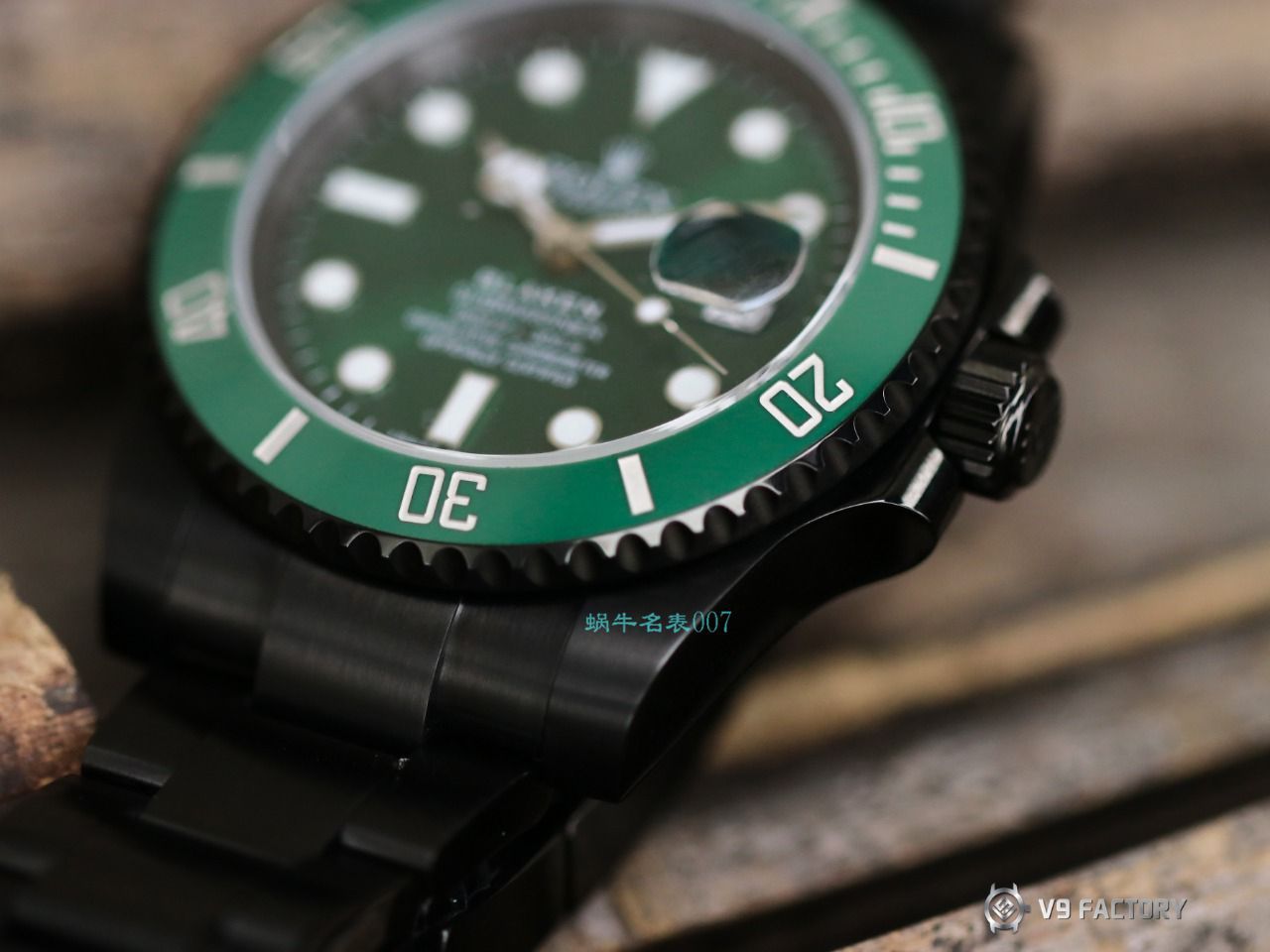 V9厂劳力士水鬼BLAKEN  SUBMARINER  DATE LV官方同款曜黑改装版 / R670 V9厂劳力士水鬼BLAKEN  SUBMARINER  DATE LV官方同款曜黑改装版 / R670