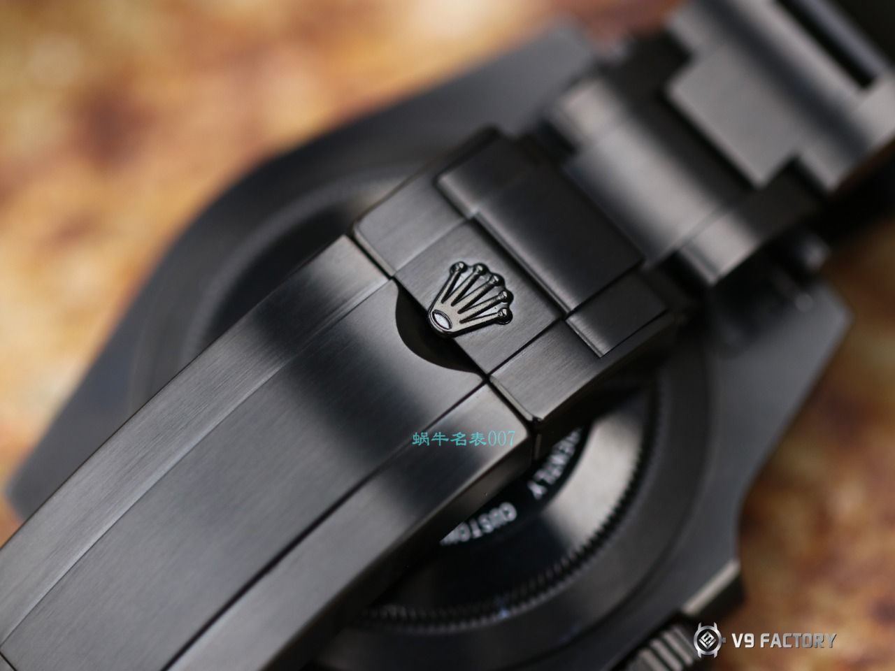 V9厂劳力士水鬼BLAKEN  SUBMARINER  DATE LV官方同款曜黑改装版 / R670 V9厂劳力士水鬼BLAKEN  SUBMARINER  DATE LV官方同款曜黑改装版 / R670