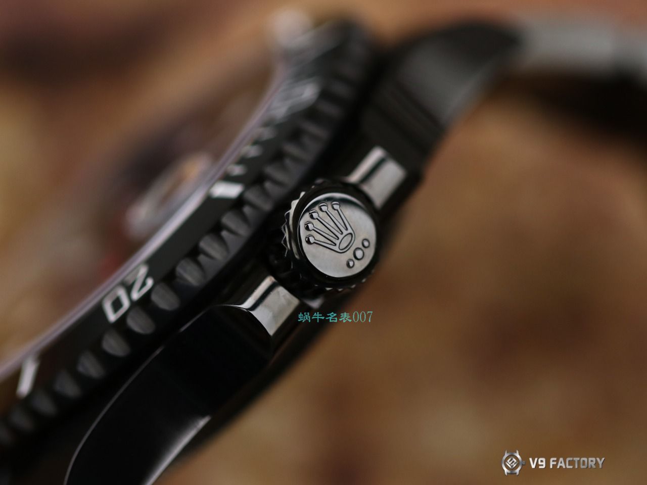 V9厂劳力士水鬼BLAKEN  SUBMARINER  DATE LV官方同款曜黑改装版 / R670 V9厂劳力士水鬼BLAKEN  SUBMARINER  DATE LV官方同款曜黑改装版 / R670