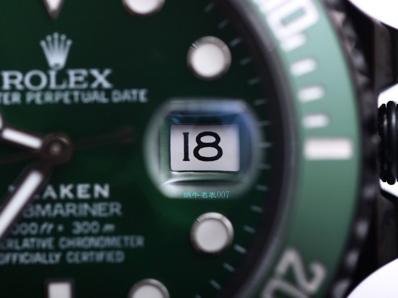 V9厂劳力士水鬼BLAKEN  SUBMARINER  DATE LV官方同款曜黑改装版 / R670 V9厂劳力士水鬼BLAKEN  SUBMARINER  DATE LV官方同款曜黑改装版 / R670