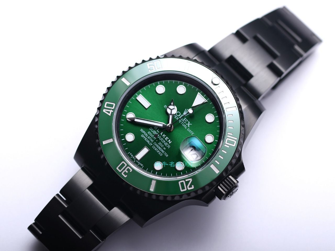 V9厂劳力士水鬼BLAKEN  SUBMARINER  DATE LV官方同款曜黑改装版 / R670 V9厂劳力士水鬼BLAKEN  SUBMARINER  DATE LV官方同款曜黑改装版 / R670