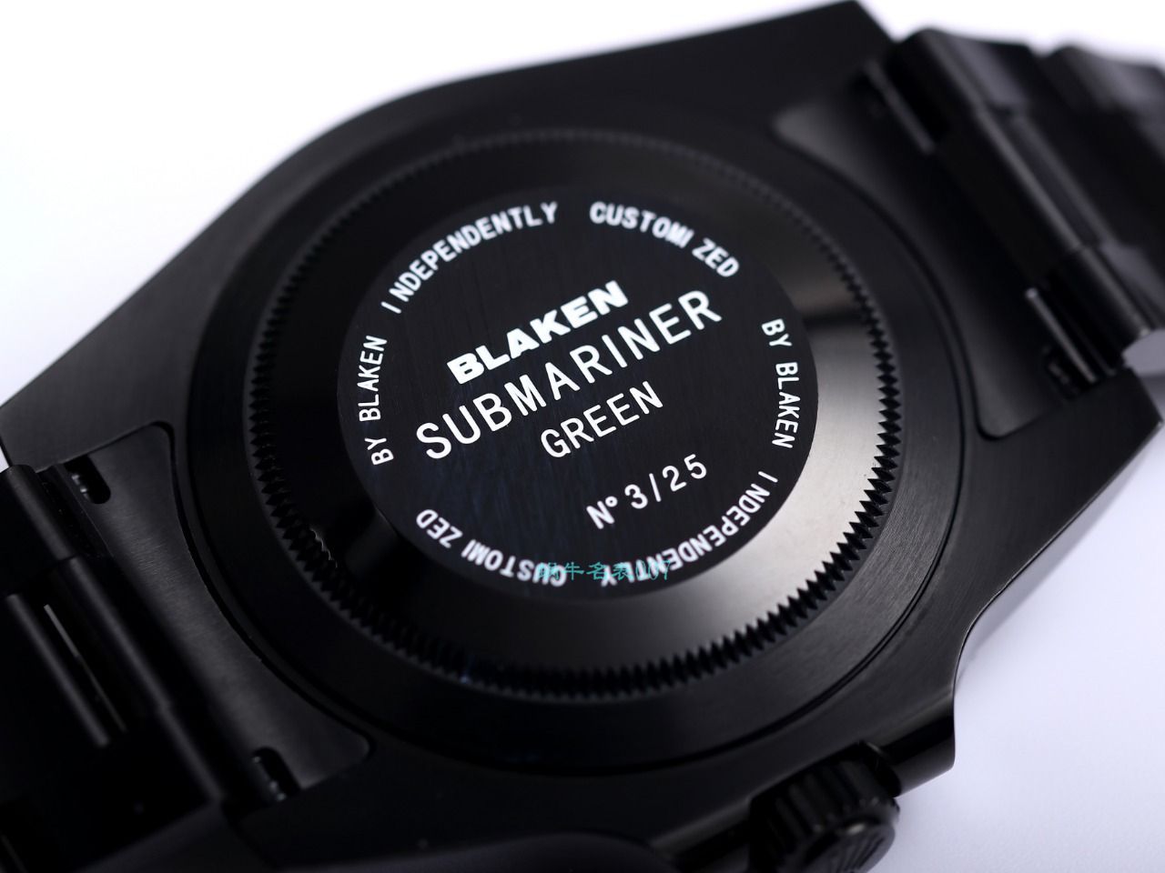 V9厂劳力士水鬼BLAKEN  SUBMARINER  DATE LV官方同款曜黑改装版 / R670 V9厂劳力士水鬼BLAKEN  SUBMARINER  DATE LV官方同款曜黑改装版 / R670