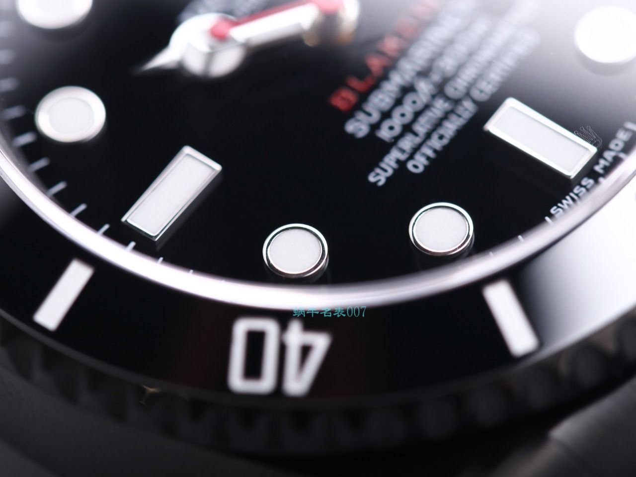 V9厂劳力士水鬼BLAKEN  SUBMARINER  DATE LV官方同款曜黑改装版 / R670 V9厂劳力士水鬼BLAKEN  SUBMARINER  DATE LV官方同款曜黑改装版 / R670
