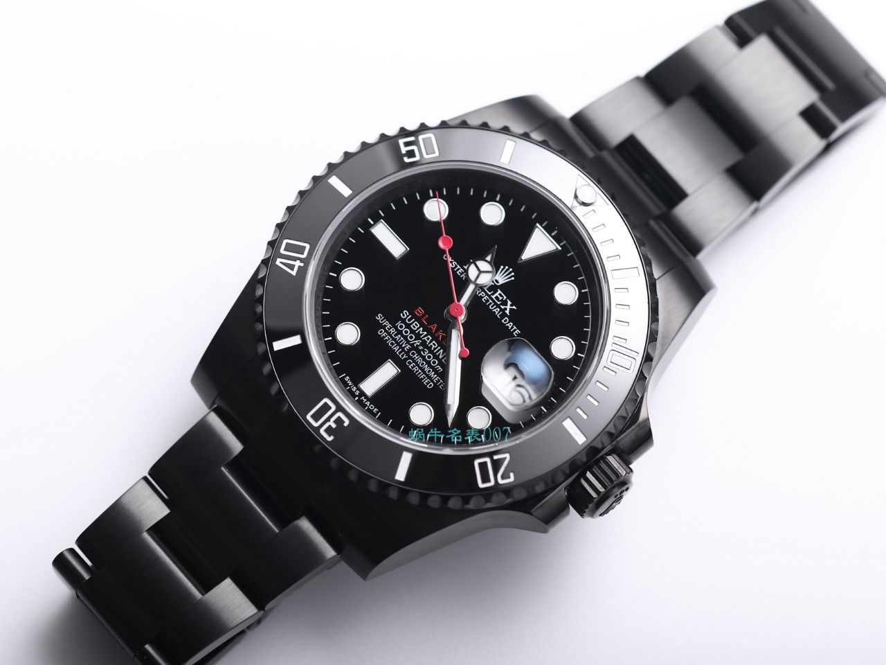 V9厂劳力士水鬼BLAKEN  SUBMARINER  DATE LV官方同款曜黑改装版 / R670 V9厂劳力士水鬼BLAKEN  SUBMARINER  DATE LV官方同款曜黑改装版 / R670
