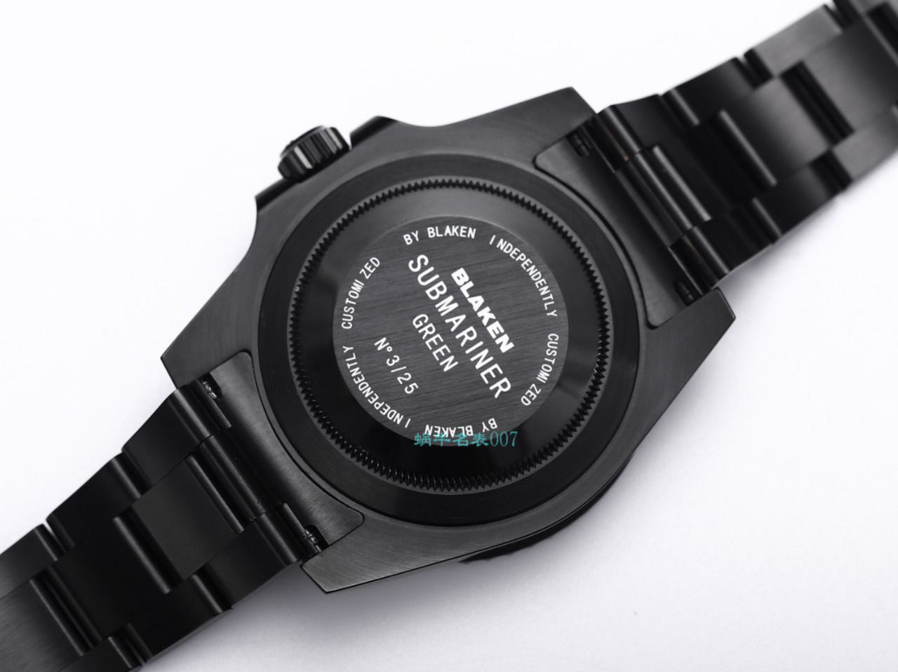 V9厂劳力士水鬼BLAKEN  SUBMARINER  DATE LV官方同款曜黑改装版 / R670 V9厂劳力士水鬼BLAKEN  SUBMARINER  DATE LV官方同款曜黑改装版 / R670