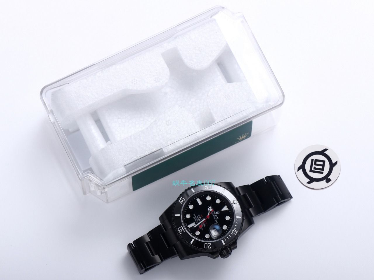 V9厂劳力士水鬼BLAKEN  SUBMARINER  DATE LV官方同款曜黑改装版 / R670 V9厂劳力士水鬼BLAKEN  SUBMARINER  DATE LV官方同款曜黑改装版 / R670