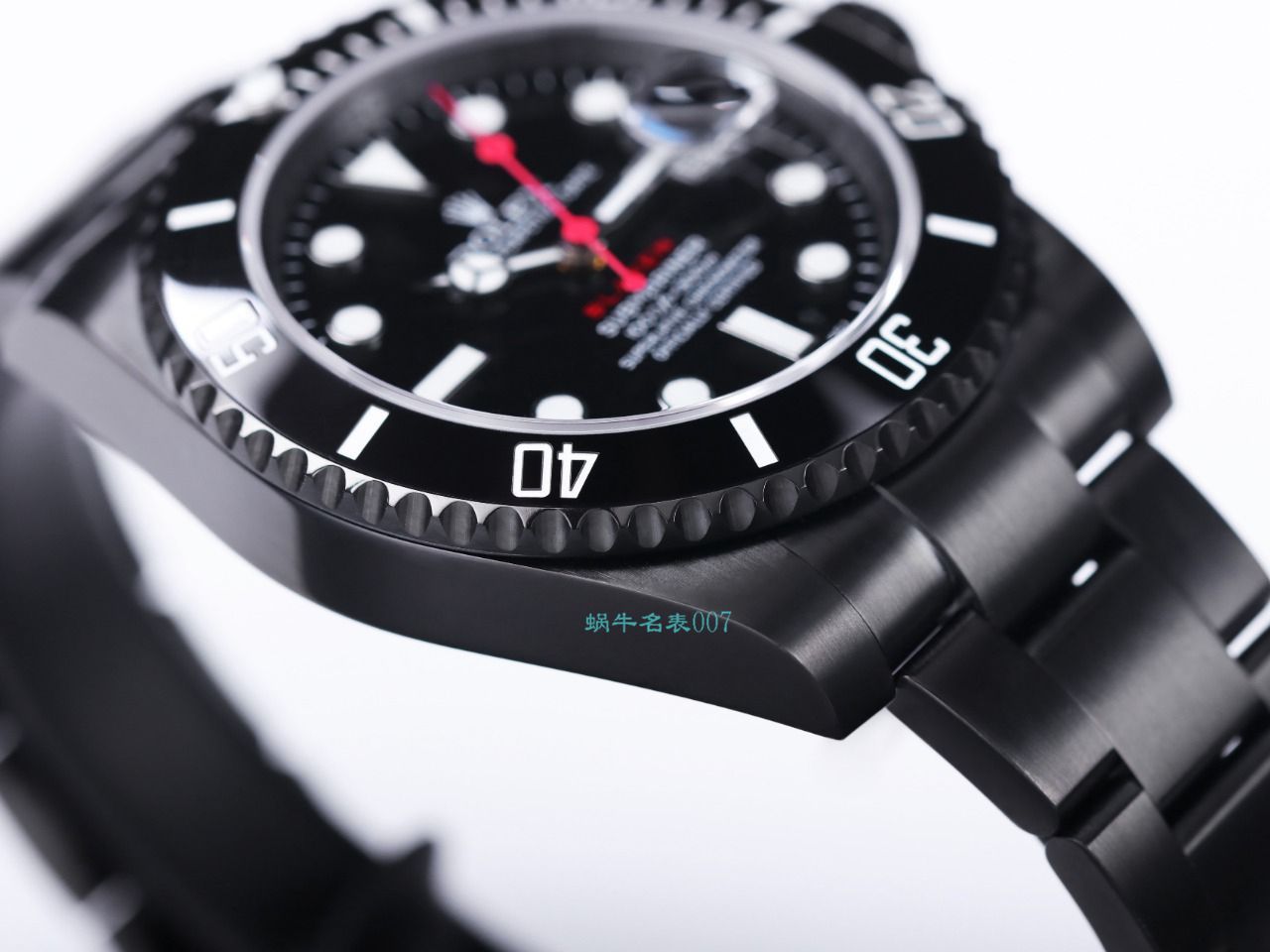 V9厂劳力士水鬼BLAKEN  SUBMARINER  DATE LV官方同款曜黑改装版 / R670 V9厂劳力士水鬼BLAKEN  SUBMARINER  DATE LV官方同款曜黑改装版 / R670