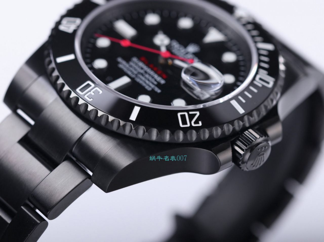V9厂劳力士水鬼BLAKEN  SUBMARINER  DATE LV官方同款曜黑改装版 / R670 V9厂劳力士水鬼BLAKEN  SUBMARINER  DATE LV官方同款曜黑改装版 / R670
