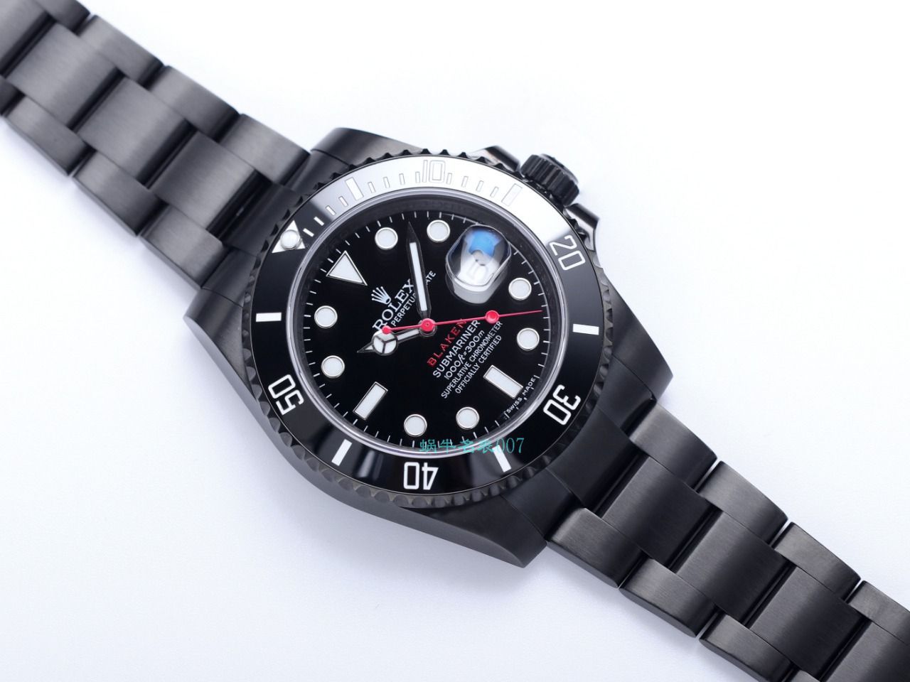 V9厂劳力士水鬼BLAKEN  SUBMARINER  DATE LV官方同款曜黑改装版 / R670 V9厂劳力士水鬼BLAKEN  SUBMARINER  DATE LV官方同款曜黑改装版 / R670