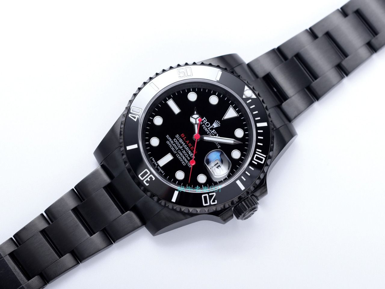 V9厂劳力士水鬼BLAKEN  SUBMARINER  DATE LV官方同款曜黑改装版 / R670 V9厂劳力士水鬼BLAKEN  SUBMARINER  DATE LV官方同款曜黑改装版 / R670