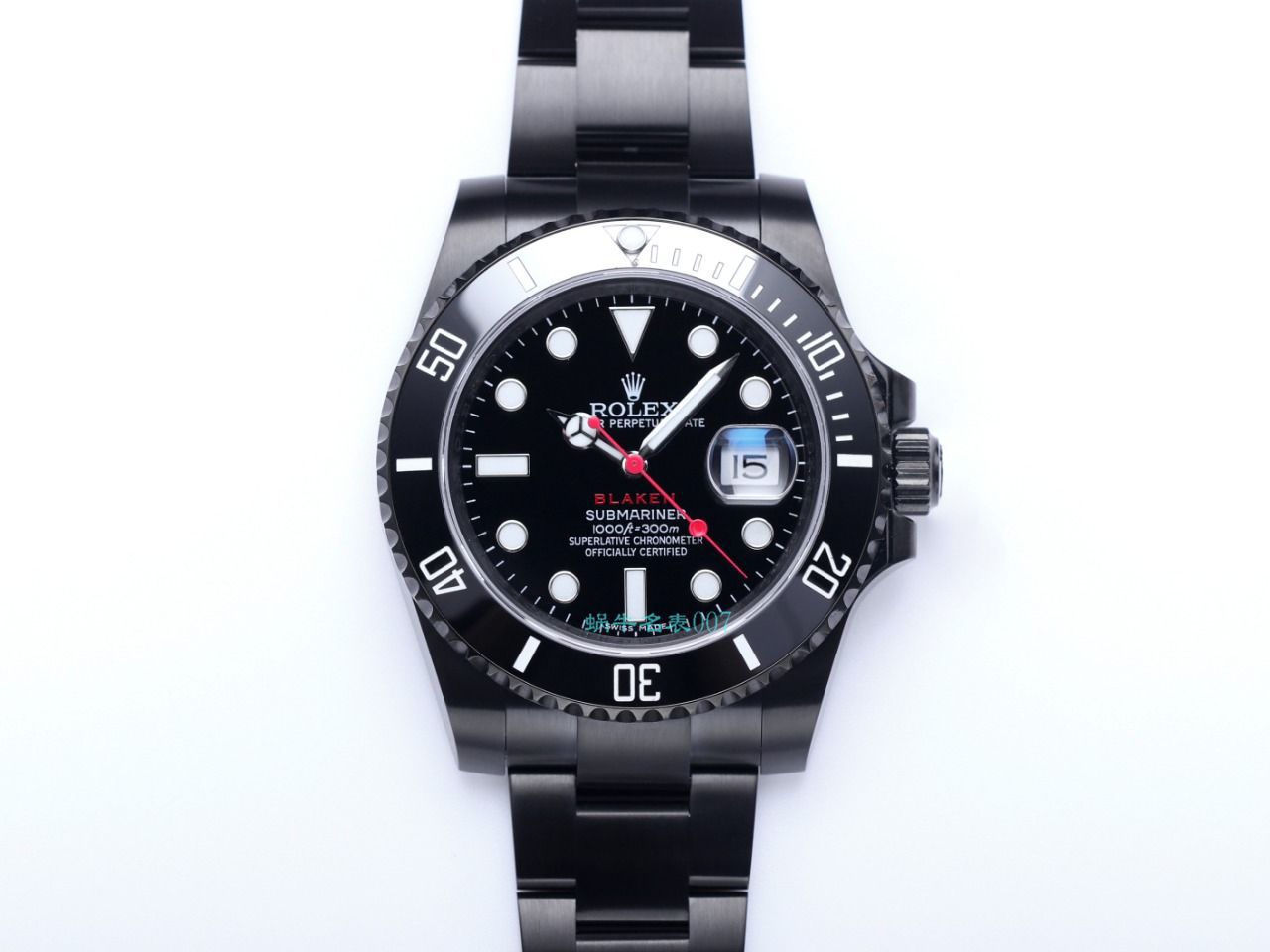V9厂劳力士水鬼BLAKEN  SUBMARINER  DATE LV官方同款曜黑改装版 / R670 V9厂劳力士水鬼BLAKEN  SUBMARINER  DATE LV官方同款曜黑改装版 / R670