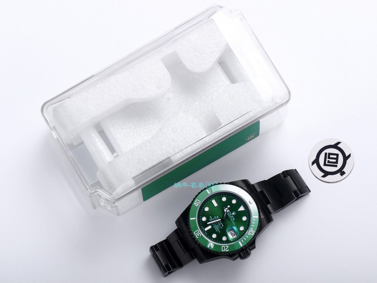 V9厂劳力士水鬼BLAKEN  SUBMARINER  DATE LV官方同款曜黑改装版 / R670 V9厂劳力士水鬼BLAKEN  SUBMARINER  DATE LV官方同款曜黑改装版 / R670